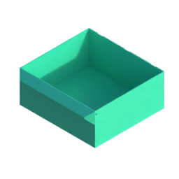 Render of MODULITH 240 Classic Drawer - 3W-2H